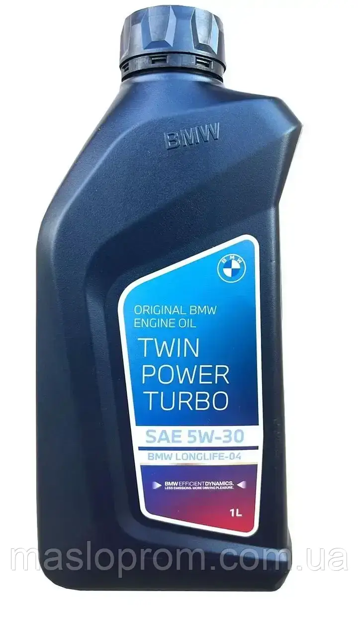 BMW Twinpower Turbo Longlife-04 5W-30 1 л (83212465849) доставка укрпоштою 0 грн