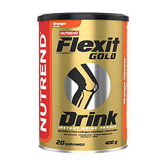 Flexit Gold Drink (400 g, blackcurrant)