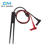 Щуп пінцет мультиметра для SMD компонентів 250 В, Тестовий затискач SMD, Щуп пінцет для вимірювання SMD елементів