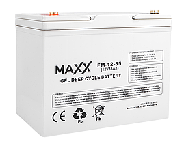 Акумулятор UPS для сонячних станцій 12V 85Ah DEEP CYCLE GEL 4SUN, фото 4