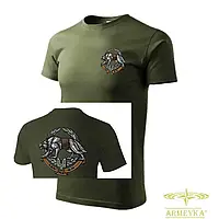 Футболка олива - ССО | ІДУ НА ВИ