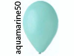 Повітряні кулі 13" (33 см) G120 50 аквамарин пастель