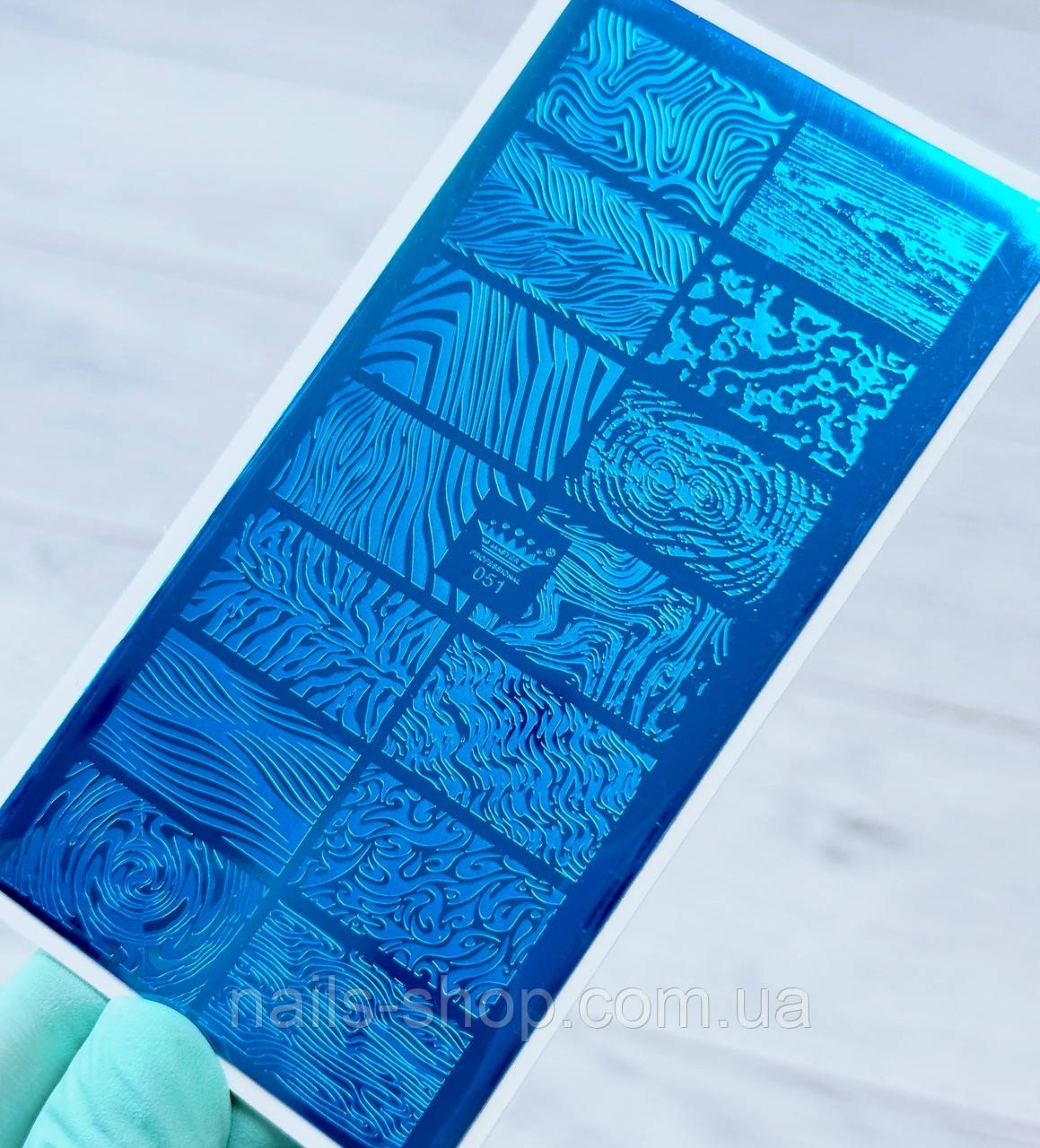 Пластина для стемпинга Master Professional №51, фото 1