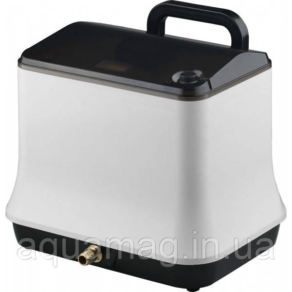 Компресор для ставка з акумулятором SunSun CP-180 для перевезення риби, для ставка, водойми, УЗВ, акваріума