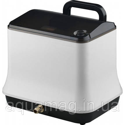 Компресор для ставка з акумулятором SunSun CP-180 для перевезення риби, для ставка, водойми, УЗВ, акваріума, фото 1