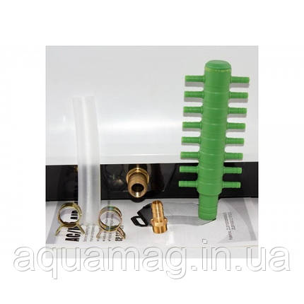 Компресор для ставка з акумулятором SunSun CP-180 для перевезення риби, для ставка, водойми, УЗВ, акваріума, фото 3