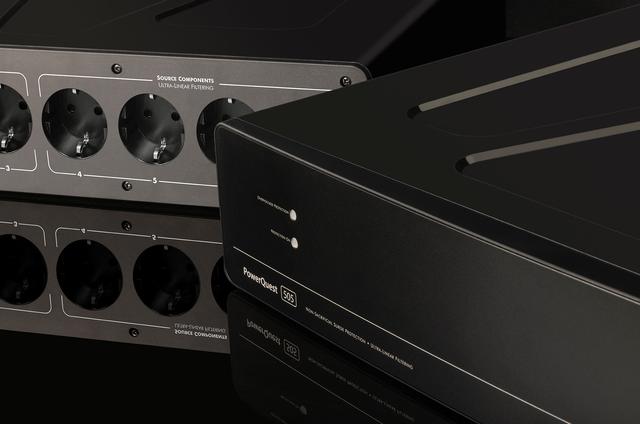 Audioquest POWERQUEST PQ 303 мережевий фільтр електроживлення для аудіо-відео пристроїв