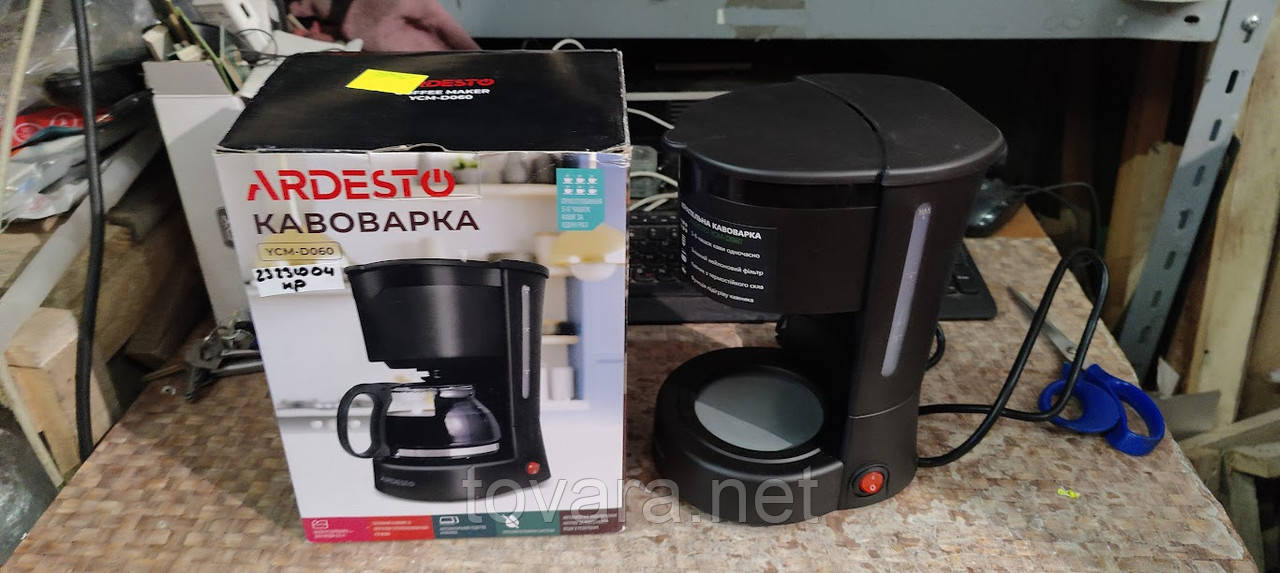 Кавоварка Ardesto YCM-D060 No 23231004