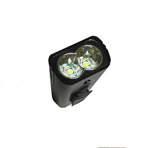 Ліхтар велосипедний BX2 LED T6/L2, USB