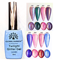 Гель- Лак Twilight Glitter 8 мл 200
