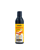 Шампунь з екстрактом кокоса для собак і котів з білою шерстю Smartis, 220 мл