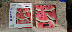 Ваги кухонні Ardesto SCK-893WATERMELON No 23231015, фото 1