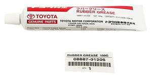 Мастило для гальмівної системи Toyota "Rubber Grease", 100гр