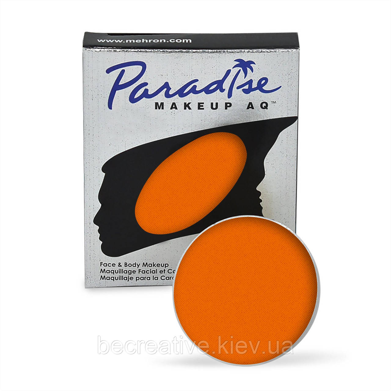 Помаранчевий  аквагрим Paradise Makeup AQ™,  40 г