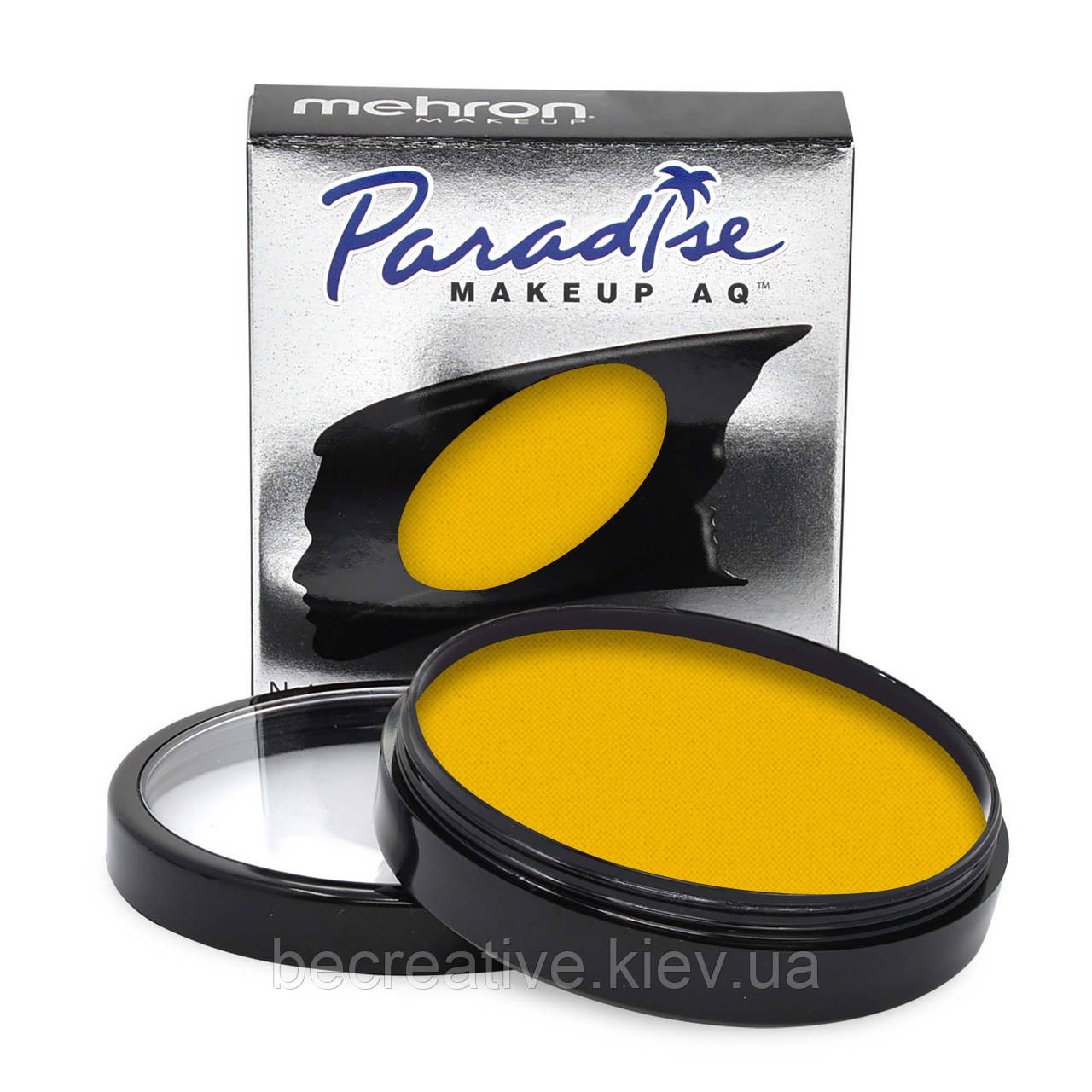 Жовтий аквагрим Paradise Makeup AQ™,  40 г