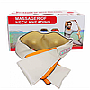Масажер для всього тіла з підігрівом Massager of Neck Kneading 6 кнопок 220 V 12 V, фото 10