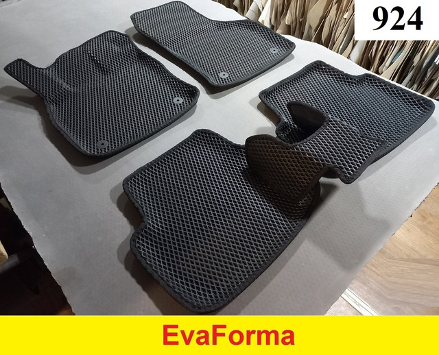 3D килимки EvaForma на Cupra Formentor '20-, 3D килимки EVA