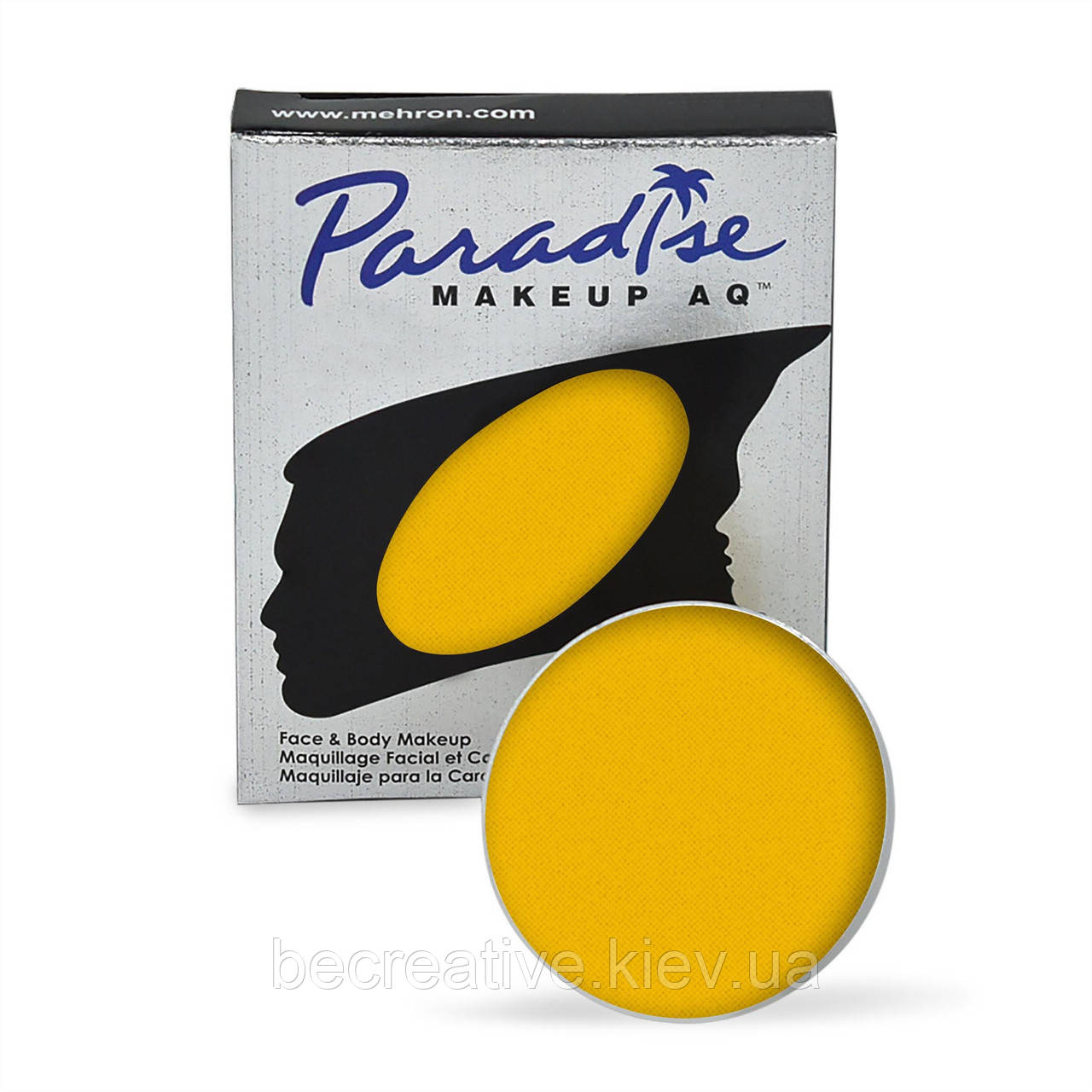 Жовтий аквагрим Paradise Makeup AQ™,  7 г