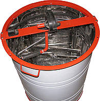 Медогонка 2-х рамочна поворотна з нержавіючої сталі (AISI 304)