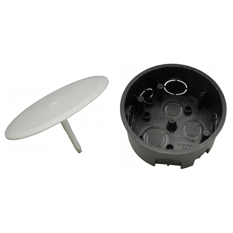 Універсальна коробка з кришкою SEZ 6400-41 122x52, фото 1