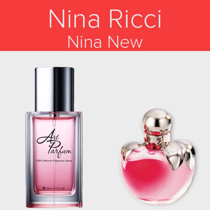 Парфуми 15мл. Аромат схожий з Nina Ricci Nina New, фото 1