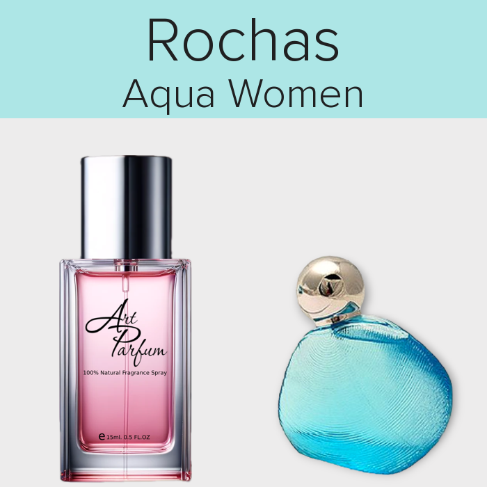 Парфуми 15мл. Аромат схожий з Rochas Aqua Women, фото 1