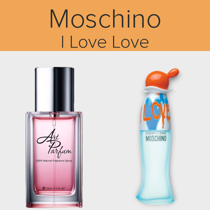 Парфуми 15мл. Аромат схожий з Moschino I Love Love, фото 1