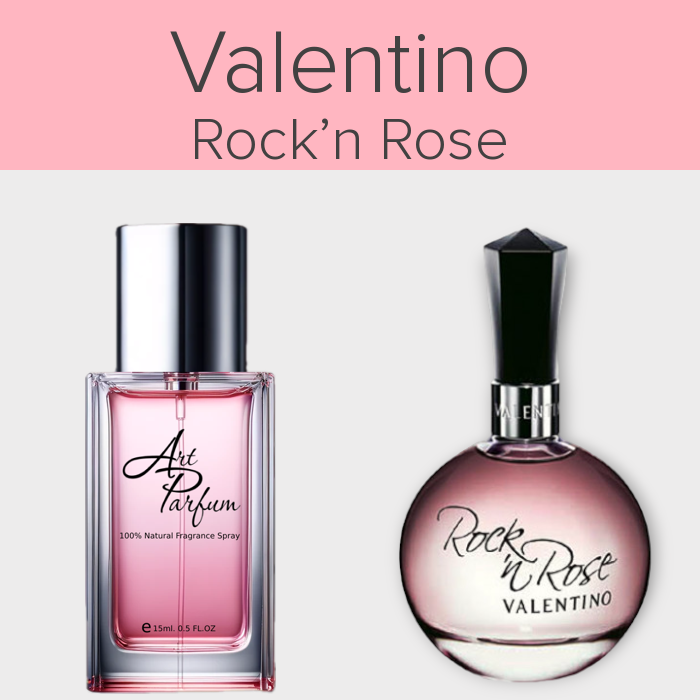 Парфуми 15мл. Аромат схожий з Valentino Rock’n Rose, фото 1