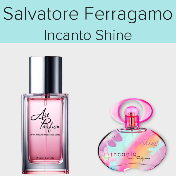 Парфуми 15мл. Аромат схожий з Salvatore Ferragamo Incanto Shine, фото 1