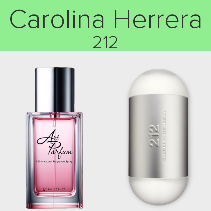 Парфуми 15мл. Аромат схожий з Carolina Herrera 212, фото 1