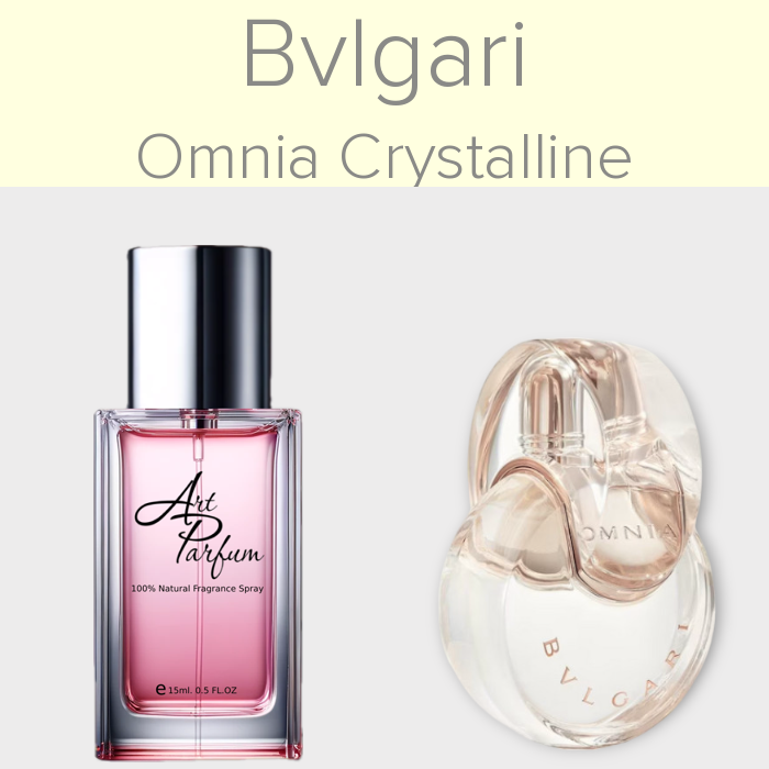 Парфуми 15мл. Аромат схожий з Bvlgari Omnia Crystalline, фото 1