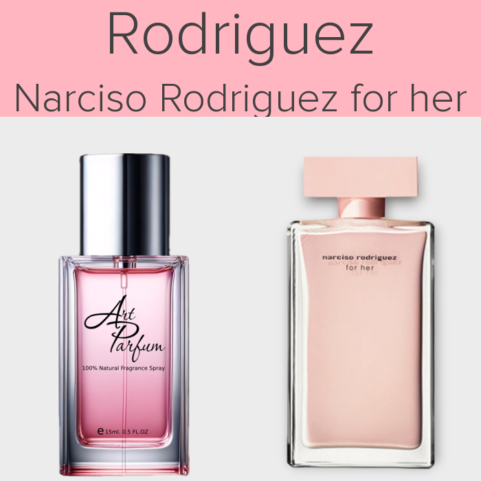 Парфуми 15мл. Аромат схожий з Rodriguez Narciso Rodriguez for her, фото 1