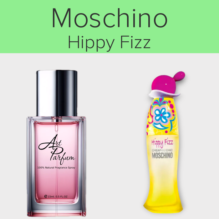 Парфуми 15мл. Аромат схожий з Moschino Hippy Fizz, фото 1