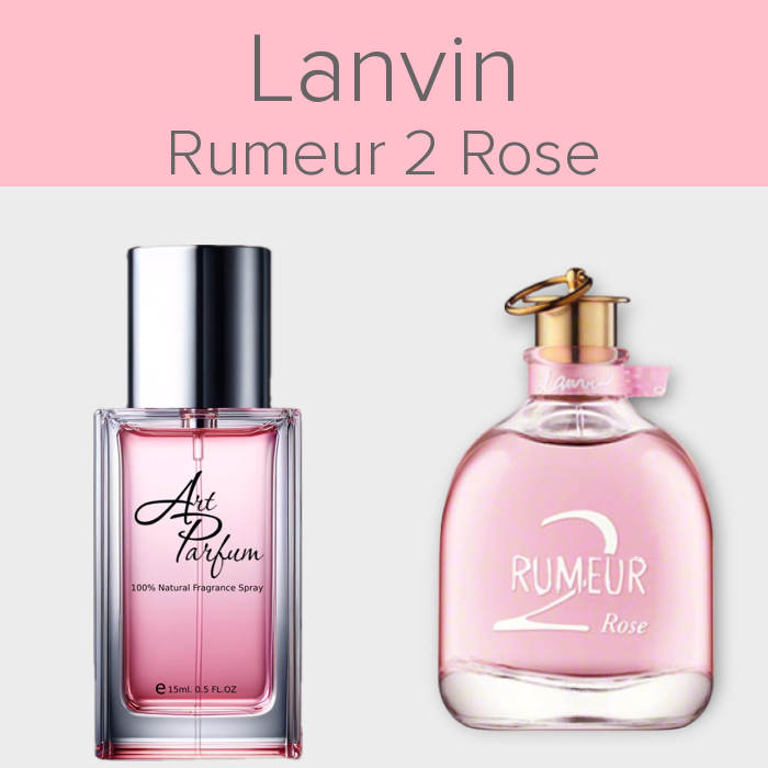 Парфуми 15мл. Аромат схожий з Lanvin Rumeur 2 Rose, фото 1