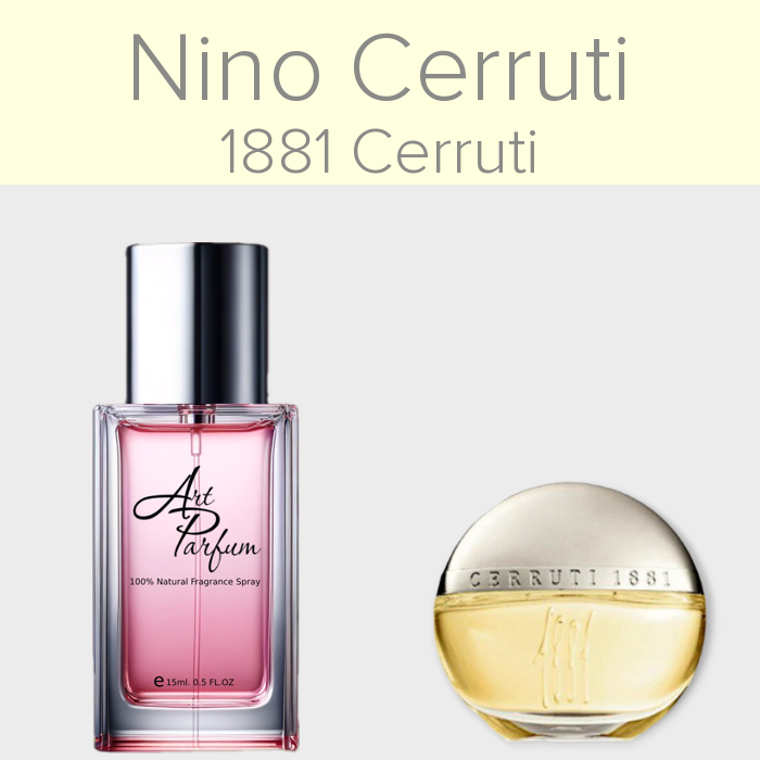 Парфуми 15мл. Аромат схожий з Nino Cerruti 1881 Cerruti, фото 1