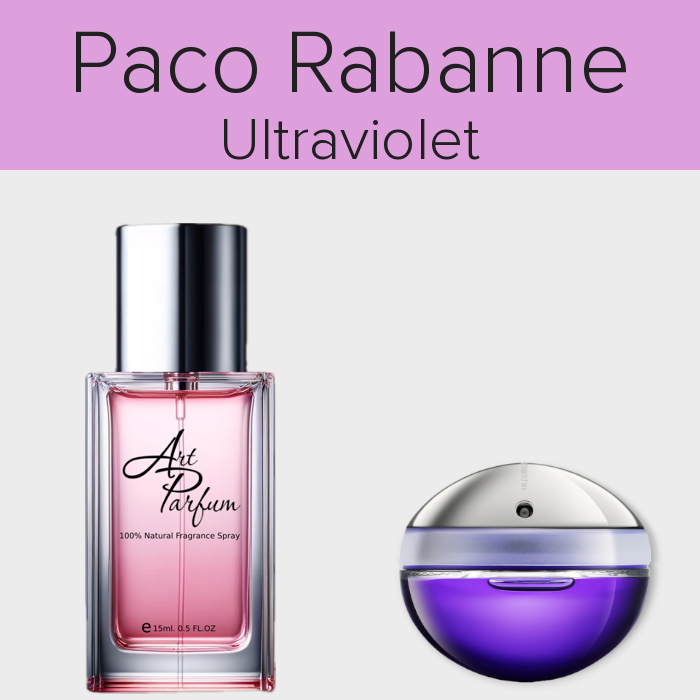 Парфуми 15мл. Аромат схожий з Paco Rabanne Ultraviolet, фото 1