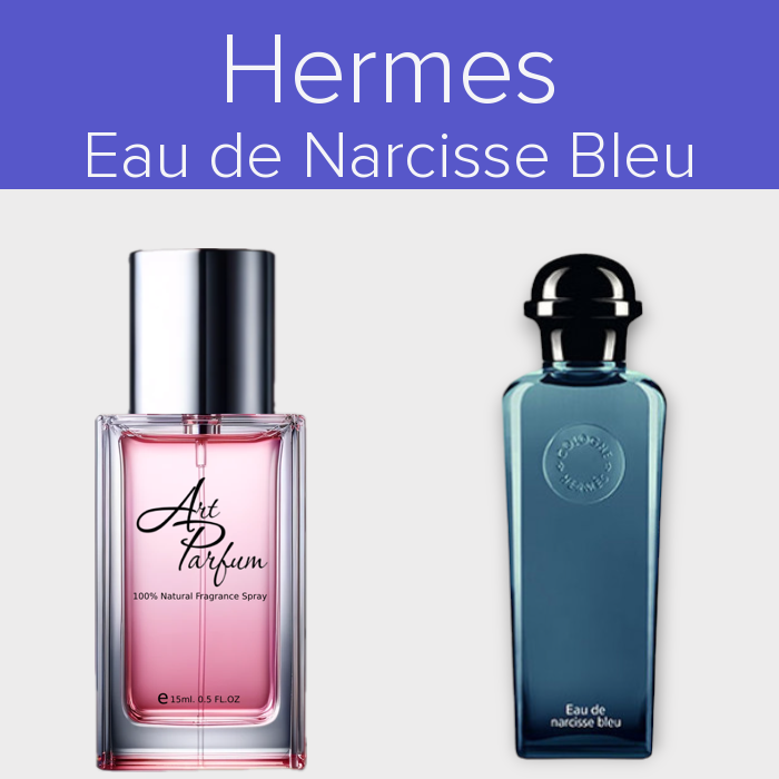 Парфуми 15мл. Аромат схожий з Hermes Eau de Narcisse Bleu, фото 1