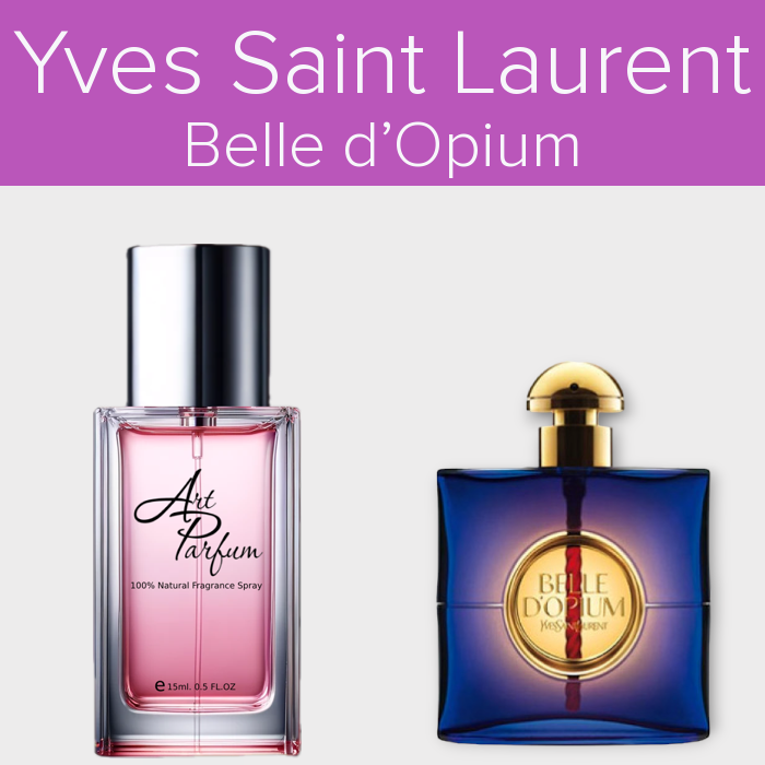 Парфуми 15мл. Аромат схожий з Yves Saint Laurent Belle d’Opium, фото 1