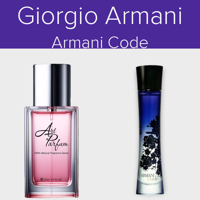 Парфуми 15мл. Аромат схожий з Giorgio Armani Armani Code, фото 1