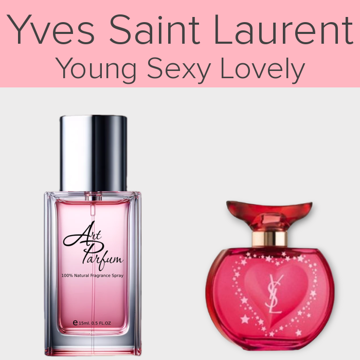 Парфуми 15мл. Аромат схожий з Yves Saint Laurent Young Sexy Lovely, фото 1