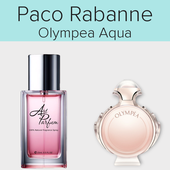 Парфуми 15мл. Аромат схожий з Paco Rabanne Olympea Aqua, фото 1
