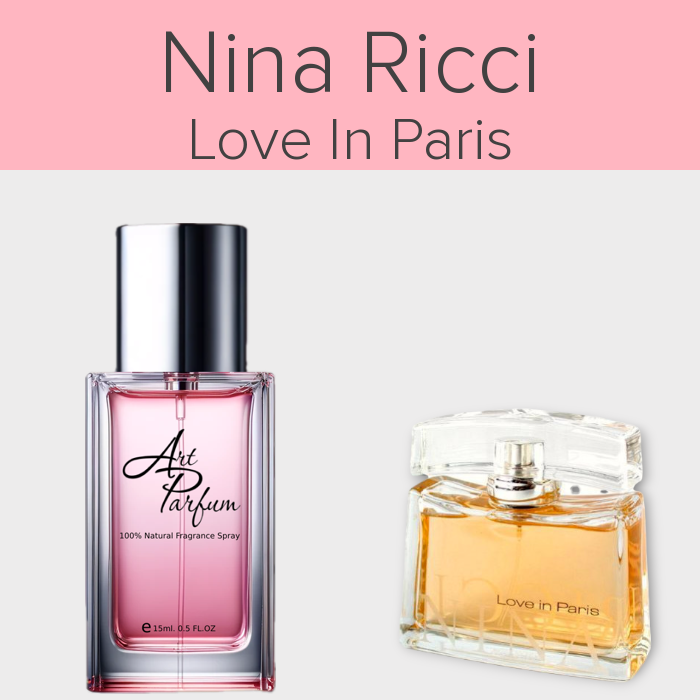Парфуми 15мл. Аромат схожий з Nina Ricci Love In Paris, фото 1