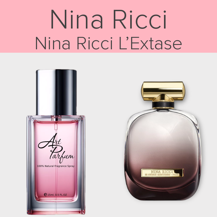 Парфуми 15мл. Аромат схожий з Nina Ricci Nina Ricci L’Extase, фото 1