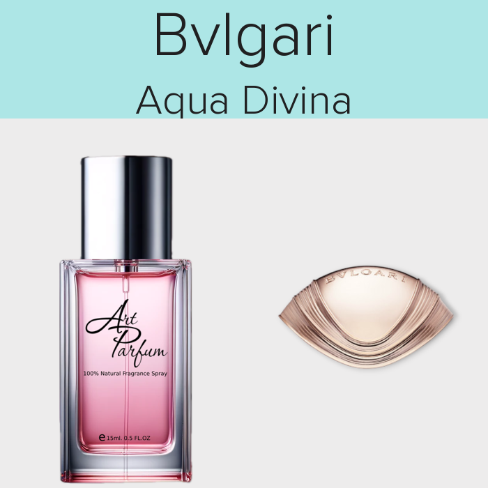 Парфуми 15мл. Аромат схожий з Bvlgari Aqua Divina, фото 1
