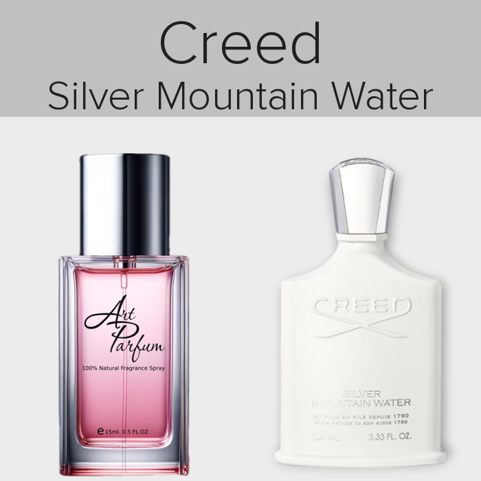 Парфуми 15мл. Аромат схожий з Creed Silver Mountain Water, фото 1