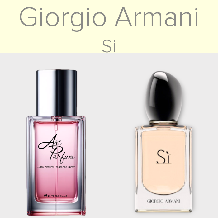 Парфуми 15мл. Аромат схожий з Giorgio Armani Si, фото 1