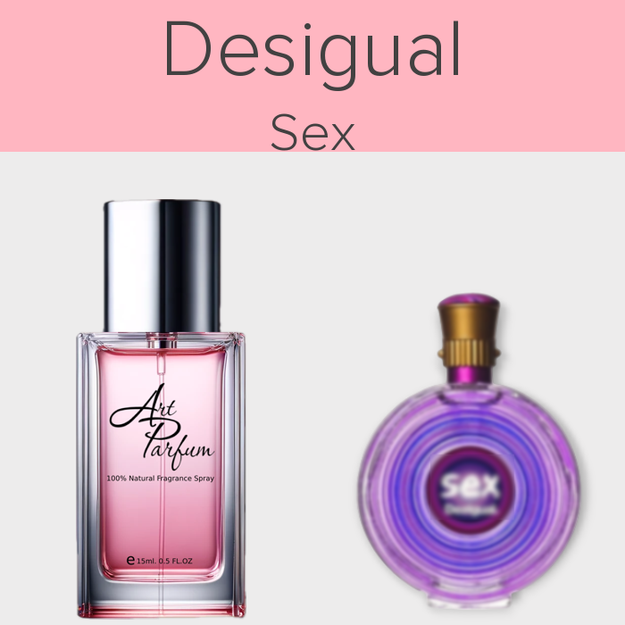 Парфуми 15мл. Аромат схожий з Desigual Sex, фото 1