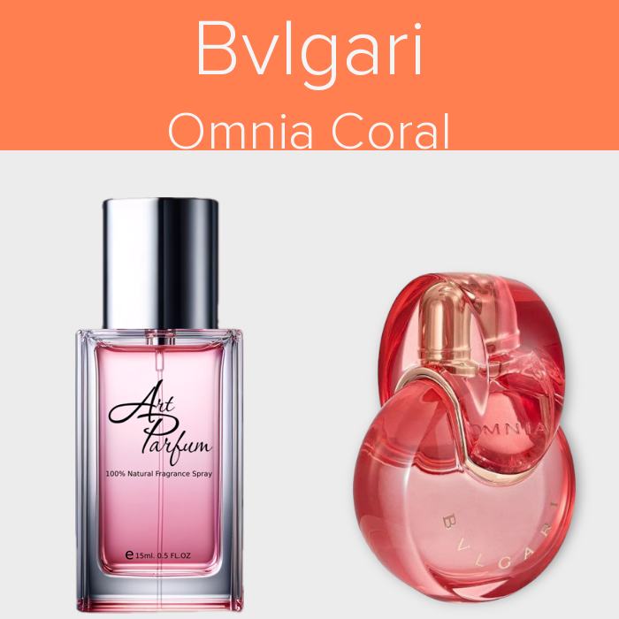 Парфуми 15мл. Аромат схожий з Bvlgari Omnia Coral, фото 1
