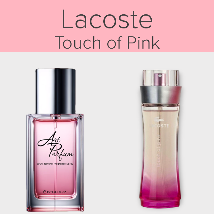 Парфуми 15мл. Аромат схожий з Lacoste Touch of Pink, фото 1