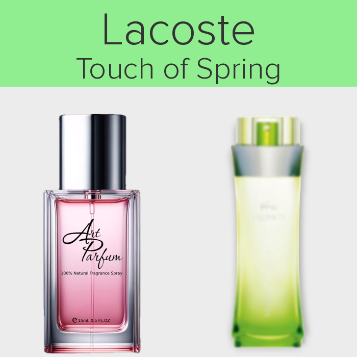 Парфуми 15мл. Аромат схожий з Lacoste Touch of Spring, фото 1